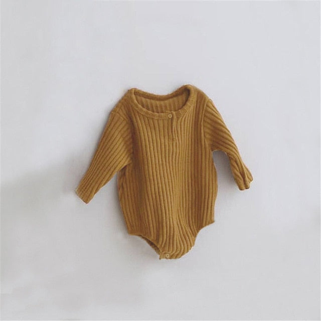 Newborn Boy Bodysuits Infant Cute Cotton Long Sleeve Unisex Bebe Boy Girls Bodysuit Baby Clothing Brown Bear Boy Body Tops