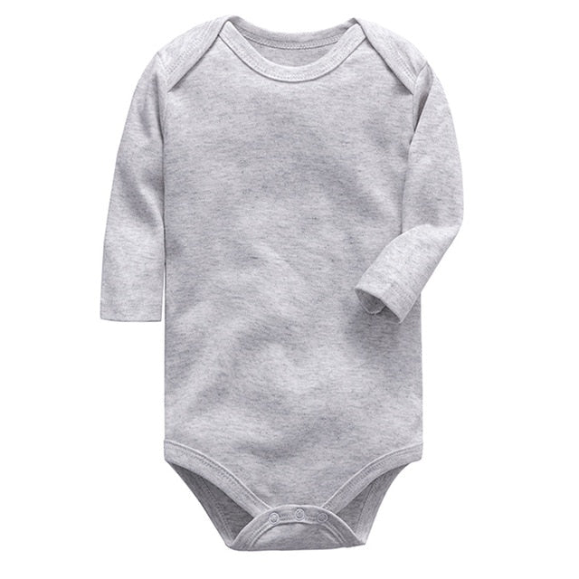 baby bodysuit newborn boys girls clothing long sleeve 3 6 9 12 18 24 months toddler infant child kids clothes