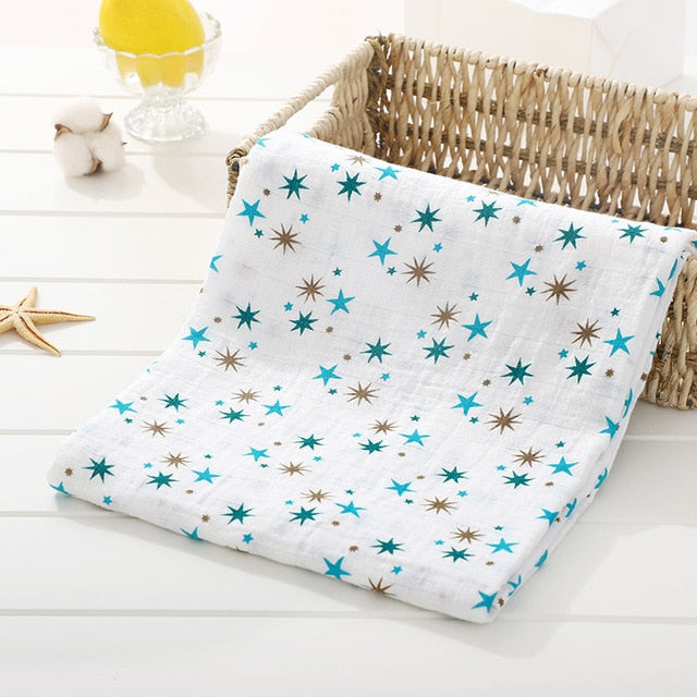 Muslin Swaddles Baby Blankets Photography Accessories Bedding For Newborn Swaddle Towel Swaddles Blankets Breastfeeding Cover