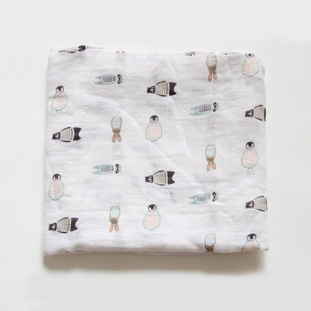 Muslin Swaddles Baby Blankets Photography Accessories Bedding For Newborn Swaddle Towel Swaddles Blankets Breastfeeding Cover