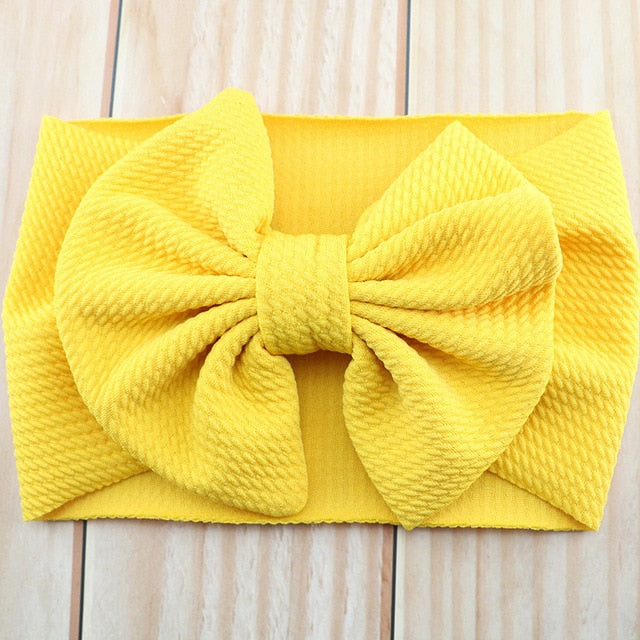 Baby Hair Accessories Bandeau Bebe Fille Headband Baby Girl Headbands for Girls Baby Headband Baby Turban Bows Diadema Bebe