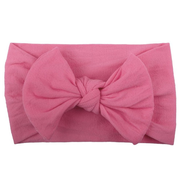 Hot Baby Headband Baby Girls Hair Accessories Toddler Turban Headband Hair Band Bows Accessories Headwear Chouchou Cheveux Fille