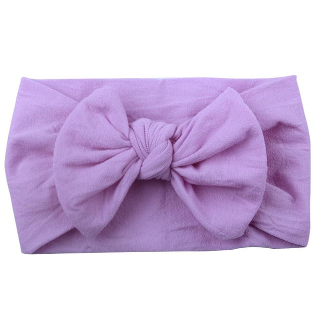 Hot Baby Headband Baby Girls Hair Accessories Toddler Turban Headband Hair Band Bows Accessories Headwear Chouchou Cheveux Fille