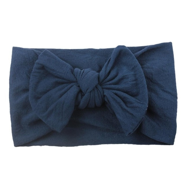 Hot Baby Headband Baby Girls Hair Accessories Toddler Turban Headband Hair Band Bows Accessories Headwear Chouchou Cheveux Fille