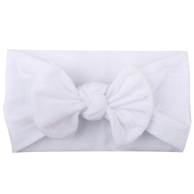 Hot Baby Headband Baby Girls Hair Accessories Toddler Turban Headband Hair Band Bows Accessories Headwear Chouchou Cheveux Fille