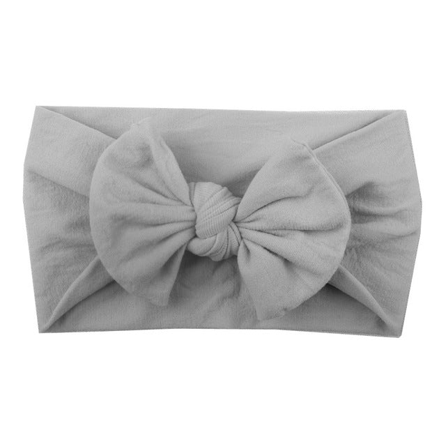 Hot Baby Headband Baby Girls Hair Accessories Toddler Turban Headband Hair Band Bows Accessories Headwear Chouchou Cheveux Fille