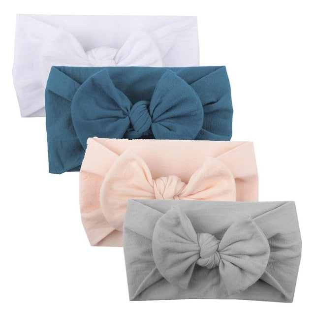 Hot Baby Headband Baby Girls Hair Accessories Toddler Turban Headband Hair Band Bows Accessories Headwear Chouchou Cheveux Fille