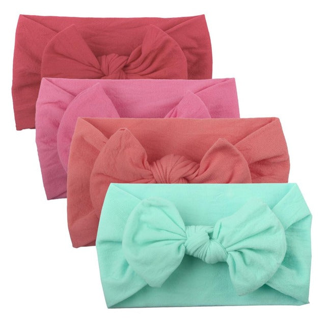 Hot Baby Headband Baby Girls Hair Accessories Toddler Turban Headband Hair Band Bows Accessories Headwear Chouchou Cheveux Fille