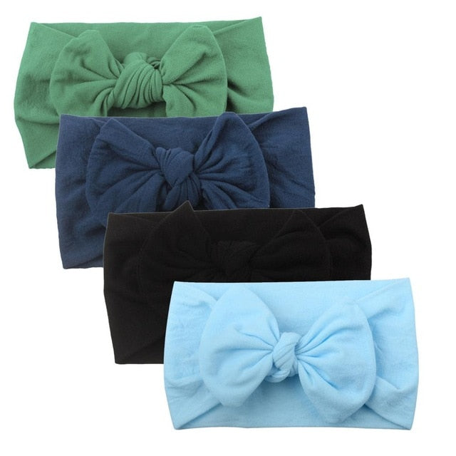 Hot Baby Headband Baby Girls Hair Accessories Toddler Turban Headband Hair Band Bows Accessories Headwear Chouchou Cheveux Fille