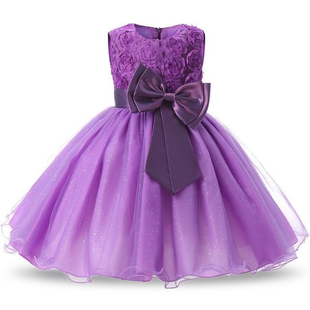 Girls First Birthday Dress for Newborn Baby Toddler Princess Halloween Carnival Dresses Kids Girl Party Prom Gown Clothing Wear