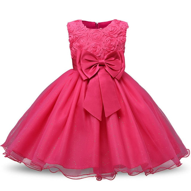 Girls First Birthday Dress for Newborn Baby Toddler Princess Halloween Carnival Dresses Kids Girl Party Prom Gown Clothing Wear