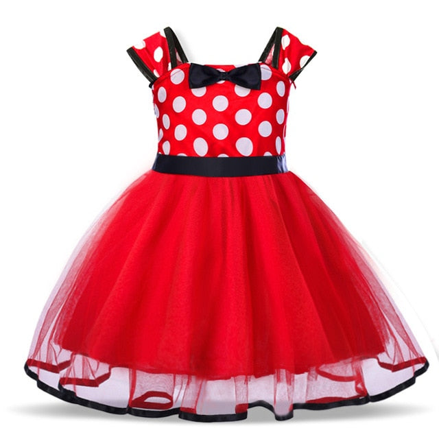 Girls First Birthday Dress for Newborn Baby Toddler Princess Halloween Carnival Dresses Kids Girl Party Prom Gown Clothing Wear