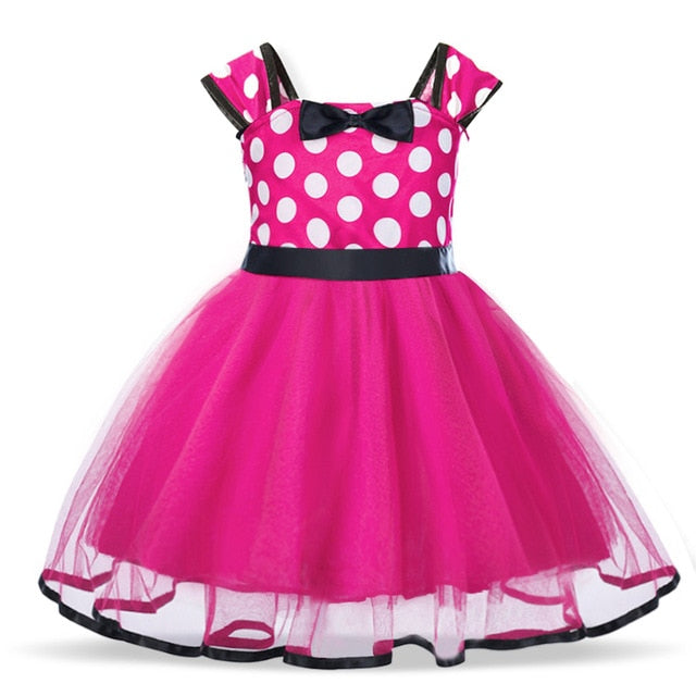 Girls First Birthday Dress for Newborn Baby Toddler Princess Halloween Carnival Dresses Kids Girl Party Prom Gown Clothing Wear