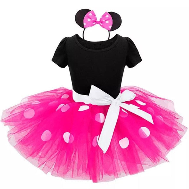 Girls First Birthday Dress for Newborn Baby Toddler Princess Halloween Carnival Dresses Kids Girl Party Prom Gown Clothing Wear