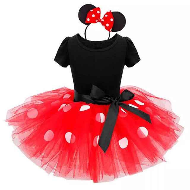 Girls First Birthday Dress for Newborn Baby Toddler Princess Halloween Carnival Dresses Kids Girl Party Prom Gown Clothing Wear