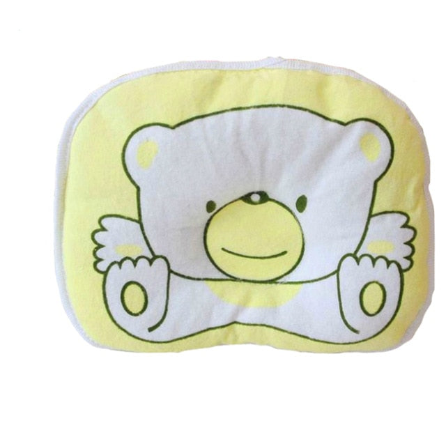 Newborn Baby Shaping Styling Pillow Anti-rollover Side Sleeping Pillow Triangle Infant Baby Positioning Pillow For 0-6 Months