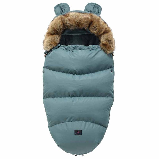 Baby Stroller Sleeping Bag Winter Warm Sleepsack Windproof For Infant Wheelchair Envelopes For Baby Footmuff Newborn Sleepsacks