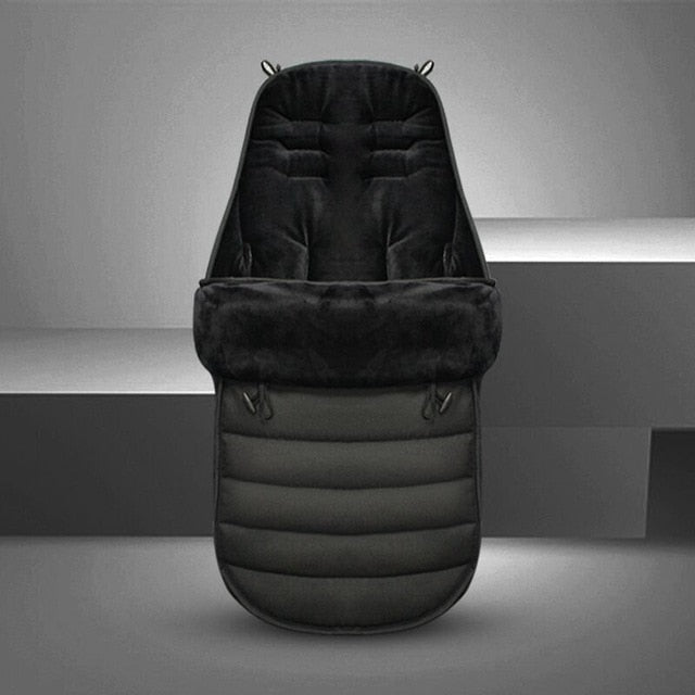 Baby Stroller Sleeping Bag Winter Warm Sleepsack Windproof For Infant Wheelchair Envelopes For Baby Footmuff Newborn Sleepsacks