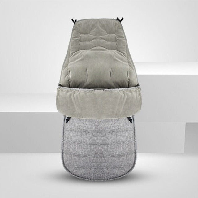 Baby Stroller Sleeping Bag Winter Warm Sleepsack Windproof For Infant Wheelchair Envelopes For Baby Footmuff Newborn Sleepsacks