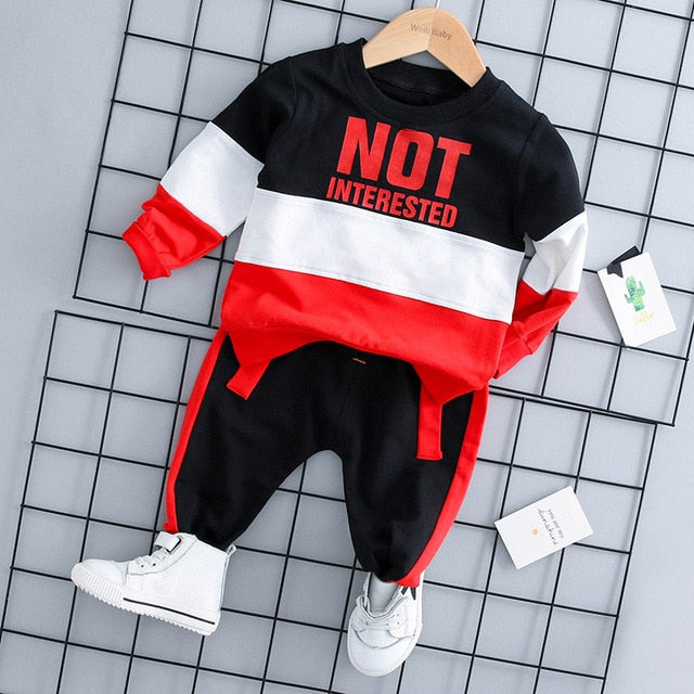 Infant Clothing For Baby Girls Clothes Set 2020 Autumn Winter Newborn Baby Boys Clothes T-shirt+Pant Easter Costume Outfits Suit