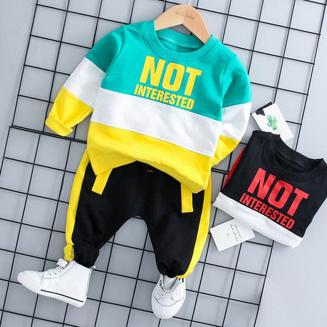 Infant Clothing For Baby Girls Clothes Set 2020 Autumn Winter Newborn Baby Boys Clothes T-shirt+Pant Easter Costume Outfits Suit