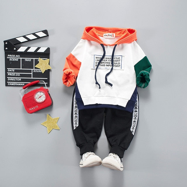 Infant Clothing For Baby Girls Clothes Set 2020 Autumn Winter Newborn Baby Boys Clothes T-shirt+Pant Easter Costume Outfits Suit