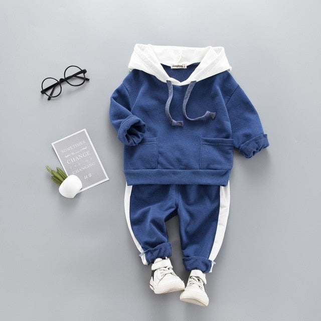 Infant Clothing For Baby Girls Clothes Set 2020 Autumn Winter Newborn Baby Boys Clothes T-shirt+Pant Easter Costume Outfits Suit