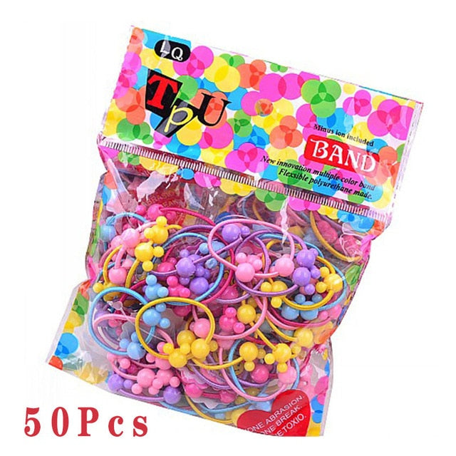 18 Pcs/Box New Kids Children Accessories Hairpins Barrettes Baby Fabric Bow Flower Headwear Hair clips Girls Headdress