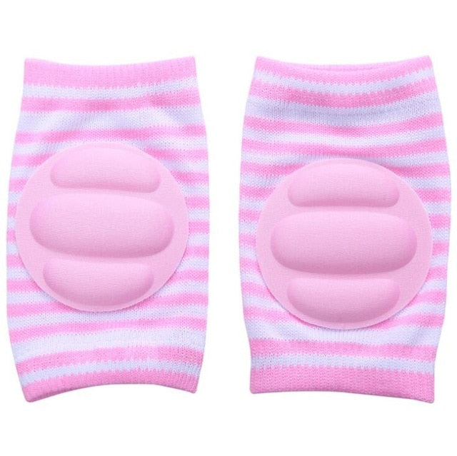 Baby Knee Pads Breathable Kids Children Safety Crawling Elbow Cushion Infants Knee Protection Pad Baby Kneecap for 0-3Years baby