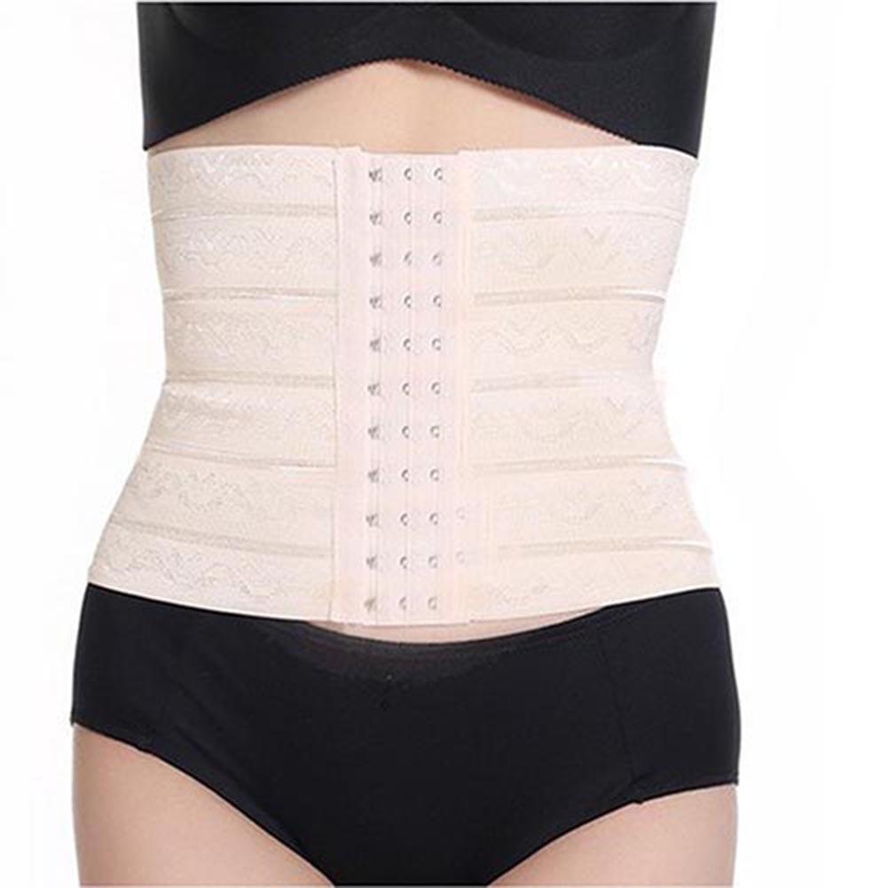 Women Elastic Slim Waist Trainer Body Shaper Belly Slimming Bodybuilding Corset