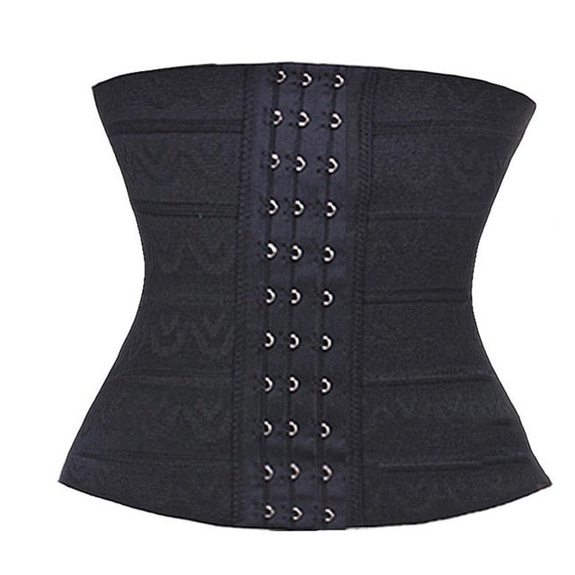 Women Elastic Slim Waist Trainer Body Shaper Belly Slimming Bodybuilding Corset