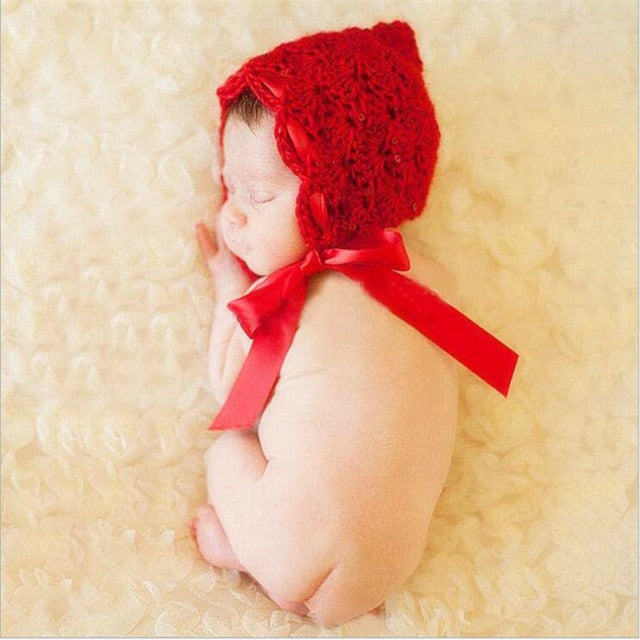 Newborn Unisex Baby Boy Girl Chef Hat Photography Props Outfits Clothes Infant Toddler Baby Photo Shoot fotografia Props Outfits