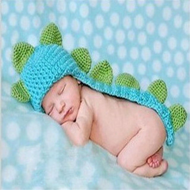 Newborn Unisex Baby Boy Girl Chef Hat Photography Props Outfits Clothes Infant Toddler Baby Photo Shoot fotografia Props Outfits