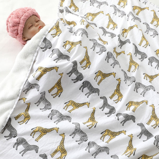 Warm Baby Blanket Soft Baby Sleeping Bag Footmuff Cotton Knitting Envelope Newborn Swaddle Wrap Sleepsacks Stroller Accessories