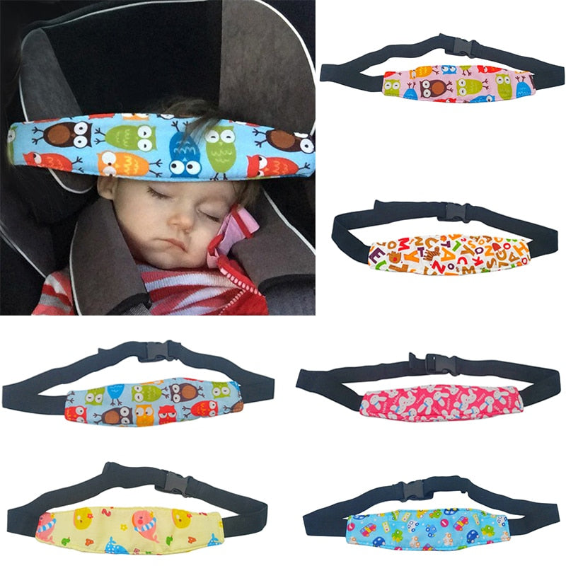 Baby Car Seat Head Support Children Infant Safety Belt Fastening Belt Adjustable Playpens Stroller Sleep Positioner Safty Pillow