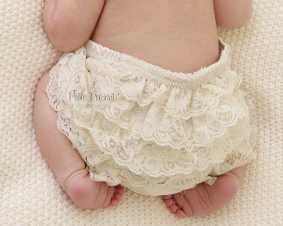 Baby Cotton lace Bloomers shorts Cute Baby Diaper Cover Newborn Flower Shorts Toddler fashion Summer Satin Pants with Skirt