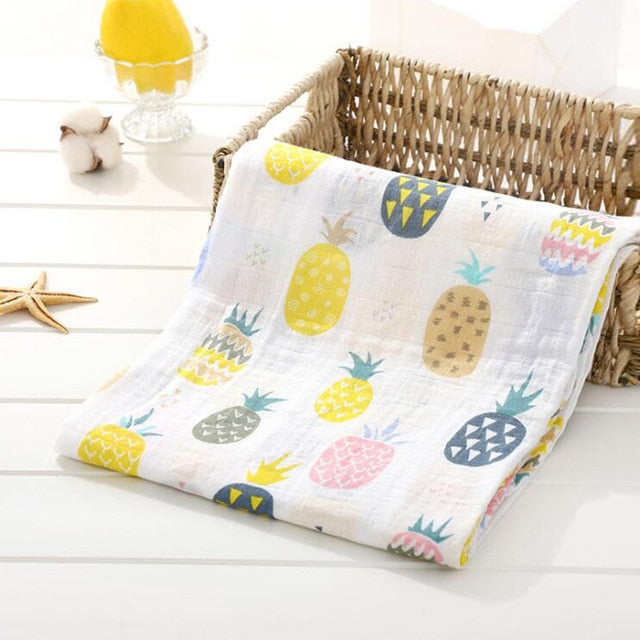 Muslin Swaddles Baby Blankets Photography Accessories Bedding For Newborn Swaddle Towel Swaddles Blankets Breastfeeding Cover