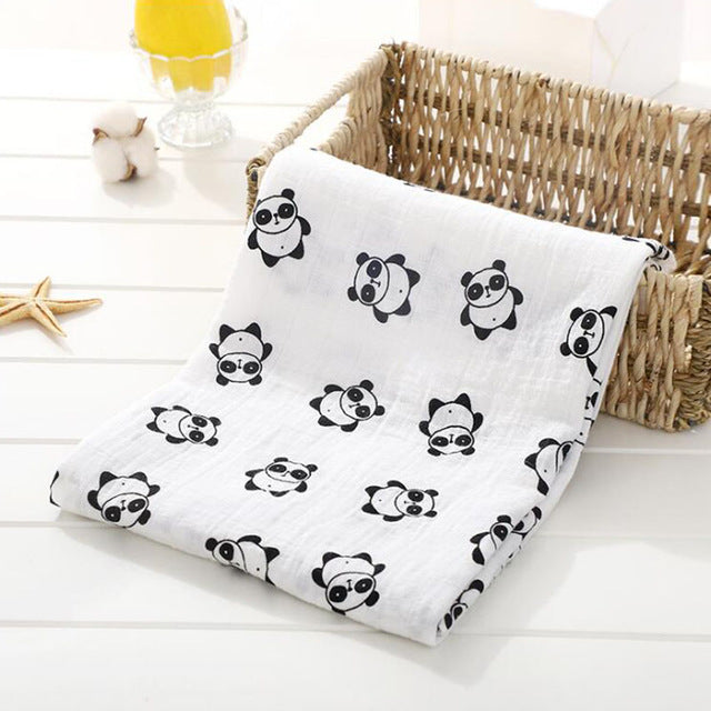 Muslin Swaddles Baby Blankets Photography Accessories Bedding For Newborn Swaddle Towel Swaddles Blankets Breastfeeding Cover