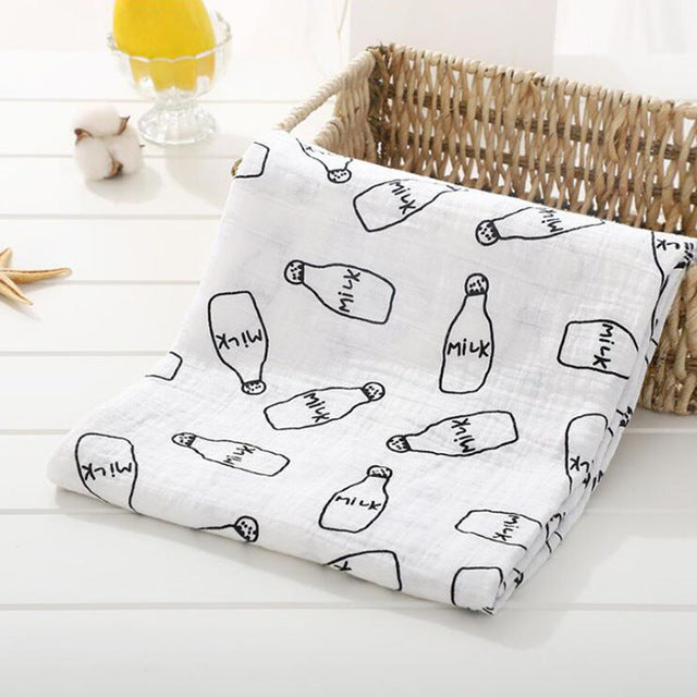 Muslin Swaddles Baby Blankets Photography Accessories Bedding For Newborn Swaddle Towel Swaddles Blankets Breastfeeding Cover