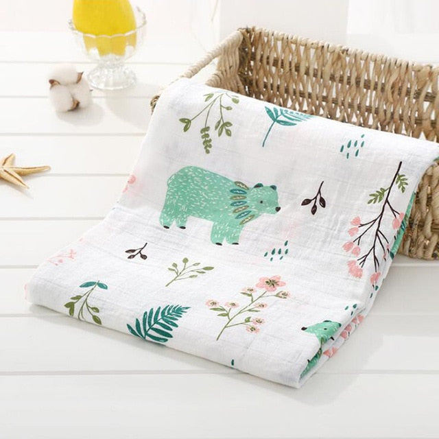 Muslin Swaddles Baby Blankets Photography Accessories Bedding For Newborn Swaddle Towel Swaddles Blankets Breastfeeding Cover