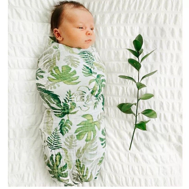 70% bamboo+ 30% cotton baby Swaddle Wraps Cotton Baby muslin Blankets Newborn 100% bamboo muslin quilt