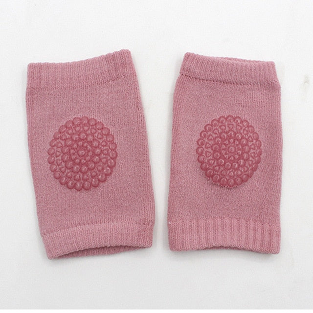 1 Pair baby knee pad kids safety crawling elbow cushion infant toddlers baby leg warmer knee support protector baby kneecap