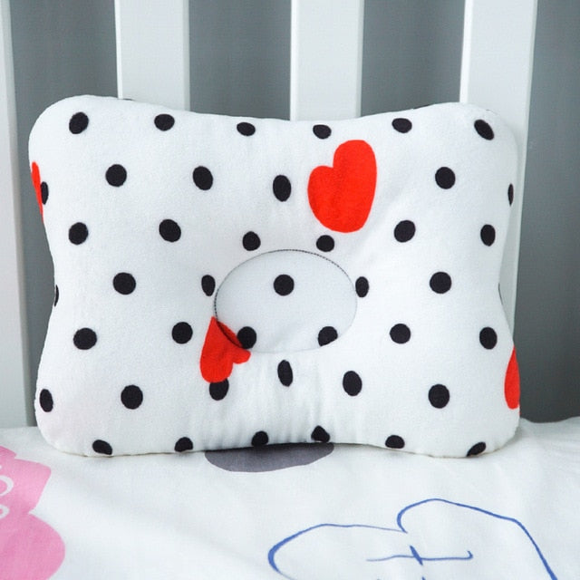 Muslinlife Head Protection Cushion Pillow Newborn Baby Kids Pillows Animal Printed Cotton Kids Pillow Sleep Positioner Dropship