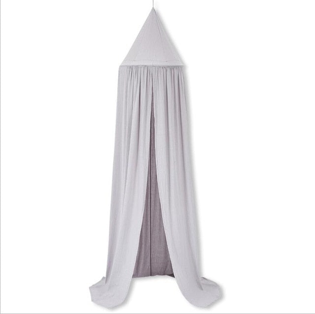 New Baby Bed Curtain Children Baby Room Crib Netting Baby Bed Tent Cotton Hung Dome Baby Mosquito Net Photography Props