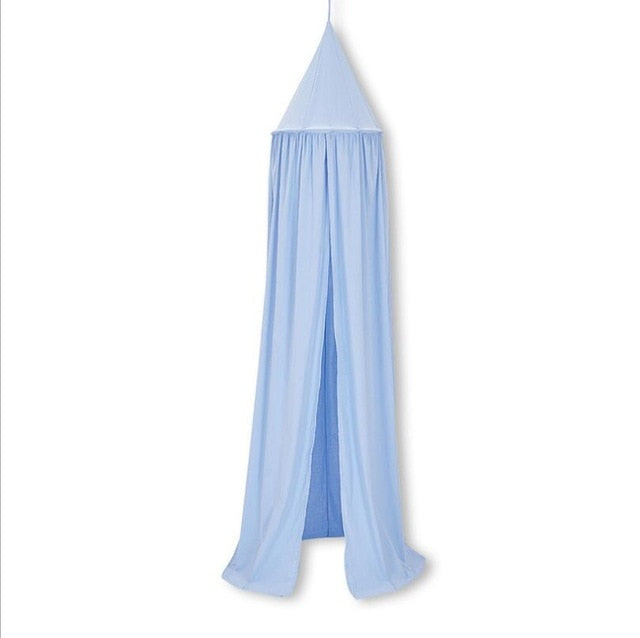 New Baby Bed Curtain Children Baby Room Crib Netting Baby Bed Tent Cotton Hung Dome Baby Mosquito Net Photography Props