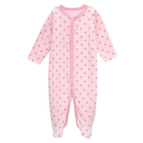 Baby Boys Girls Blanket Sleepers Newborn Babies Sleepwear  Infant Long Sleeve 0 3 6 9 12 Months Pajamas