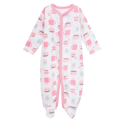 Baby Boys Girls Blanket Sleepers Newborn Babies Sleepwear  Infant Long Sleeve 0 3 6 9 12 Months Pajamas