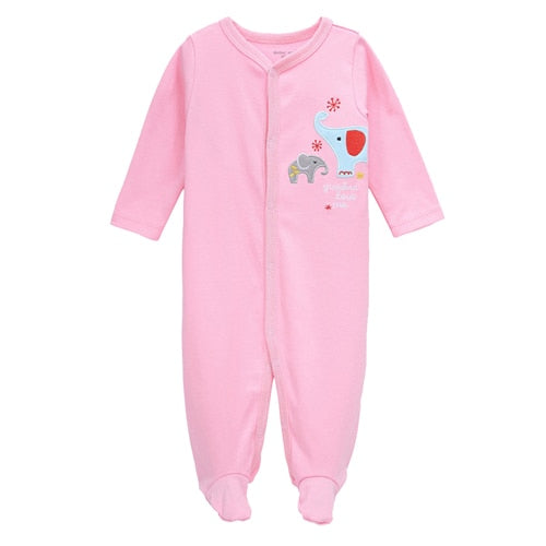 Baby Boys Girls Blanket Sleepers Newborn Babies Sleepwear  Infant Long Sleeve 0 3 6 9 12 Months Pajamas