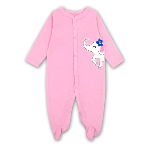 Baby Boys Girls Blanket Sleepers Newborn Babies Sleepwear  Infant Long Sleeve 0 3 6 9 12 Months Pajamas