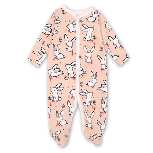 Baby Boys Girls Blanket Sleepers Newborn Babies Sleepwear  Infant Long Sleeve 0 3 6 9 12 Months Pajamas